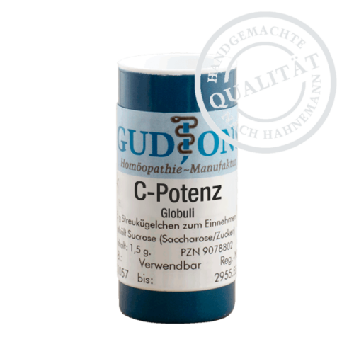 C-Potenzen Globuli 1,5 g