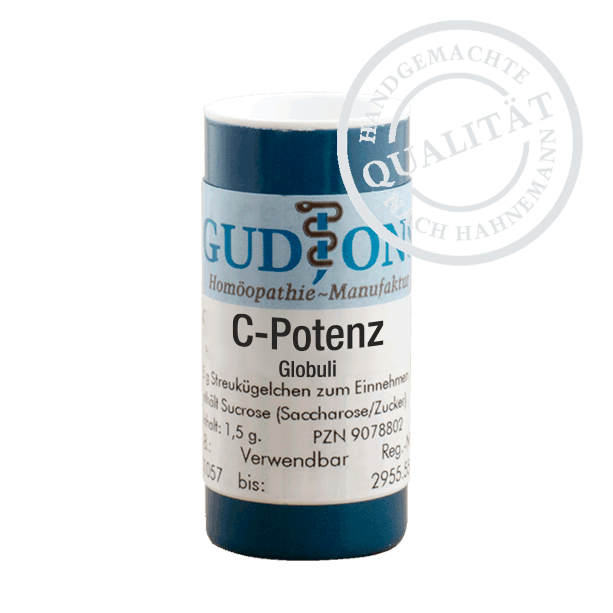 C-Potenzen Globuli 1,5 g