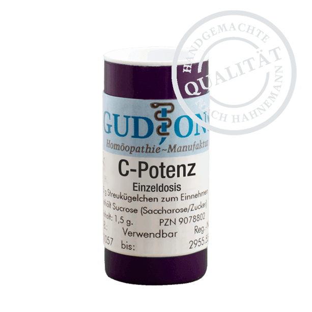 C-Potenzen Einzeldosis 0,5 g