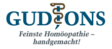 Gudjons - Feinste Homöopathie. Handgemacht